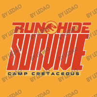 Camp Cretaceous Run Hide Survive Basic T-shirt | Artistshot