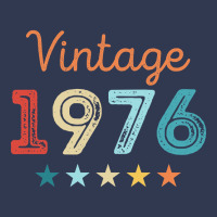 Vintage 1976 50th Birthday Retro Gift 50 Year Old Basic T-shirt | Artistshot