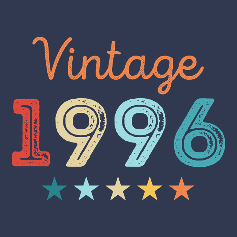 Vintage 1996 30th Birthday Retro Gift 30 Year Old Basic T-shirt | Artistshot