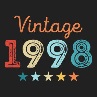 Vintage 1998 30th Birthday Retro Gift 30 Year Old Basic T-shirt | Artistshot