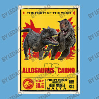 Dominion Allosaurus & Carnotaurus Fight Basic T-shirt | Artistshot