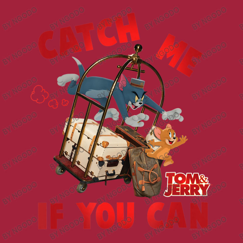 Tom & Jerry Movie Catch Me If You Can Basic T-shirt by ngodo | Artistshot