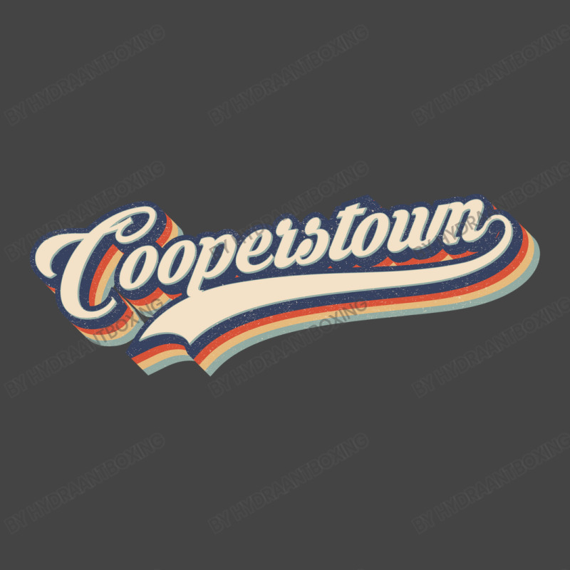 I Love Cooperstown City Usa Retro Vintage Basic T-shirt by HydraAntBoxing | Artistshot