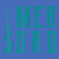 Mens Merdad Trident Mermaid Dad Basic T-shirt | Artistshot