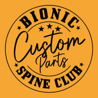 Back Surgery Bionic Custom Parts Spine Club Recovery Basic T-shirt | Artistshot