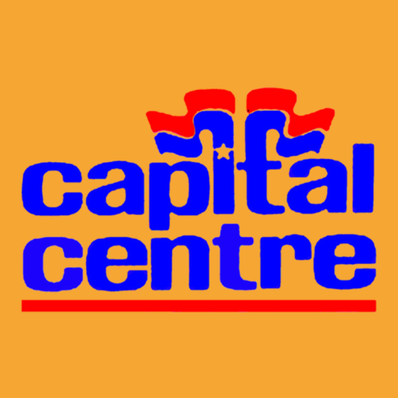 Capital Centre Basic T-shirt by RoxannUhlich | Artistshot