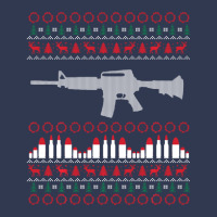 Ar-15 Machine Gun Ugly Christmas Sweater Basic T-shirt | Artistshot