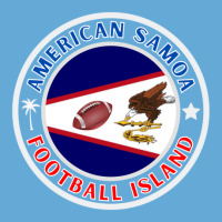 American Samoa Aka Football Island Basic T-shirt | Artistshot