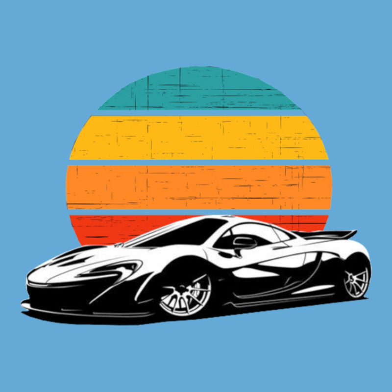 Sunset Supercar Products 1 Basic T-shirt | Artistshot