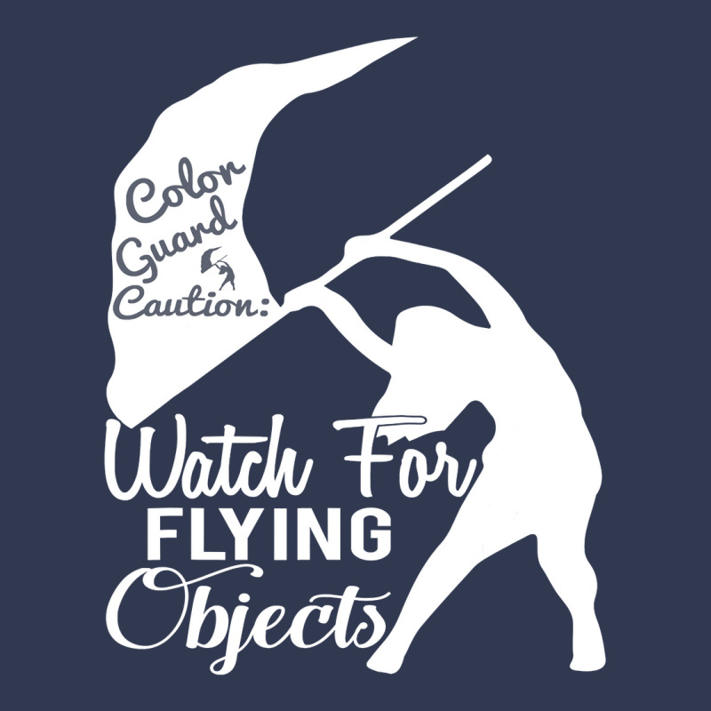 Color Guard Caution Watch For Flying Objects Basic T-shirt | Artistshot