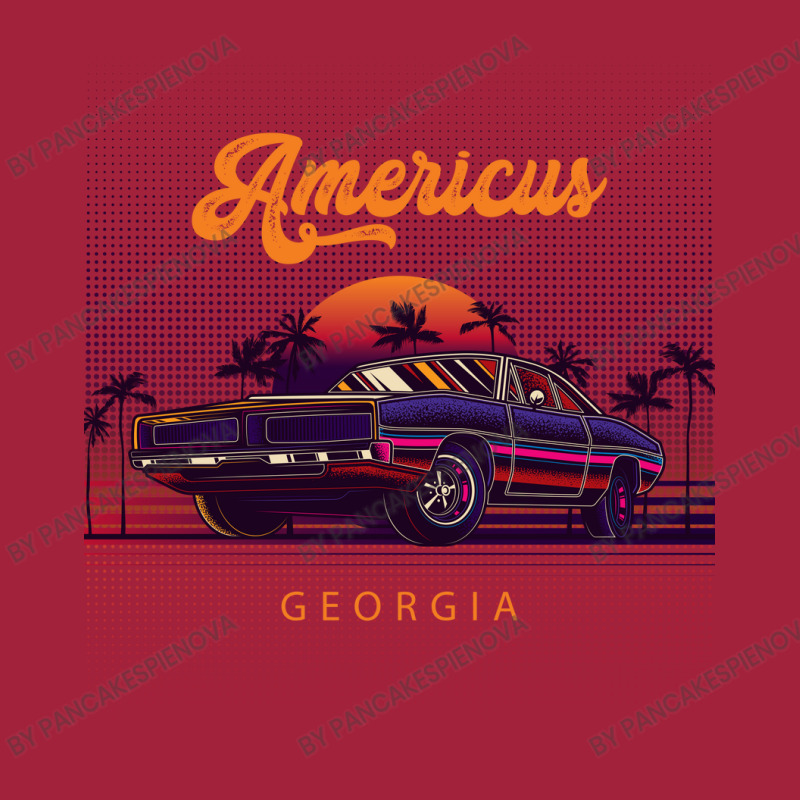 Americus Georgia Retro Vintage 80s 90s Muscle Cars Retrowave Aesthetic ...