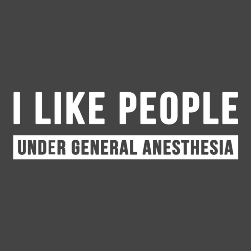 I Like People Under General Anesthesia Anesthesiology Basic T-shirt | Artistshot