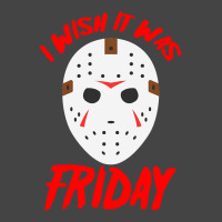 Halloween I Wish It Was Friday - Scary Hockey Mask Basic T-shirt | Artistshot