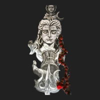 Lord Shiva Art Basic T-shirt | Artistshot