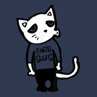 Earth Sucks Cat Feline Kittens Lovers T Shirt Basic T-shirt | Artistshot