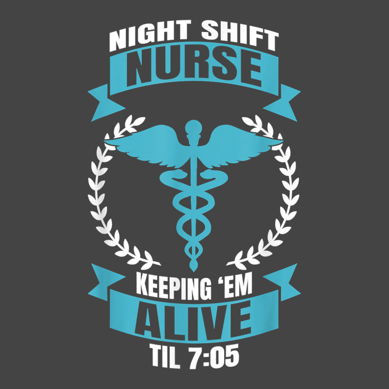 Nurses Night Shift Nurse Nursing T Shirt Basic T-shirt | Artistshot