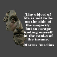 Marcus Aurelius Object Of Life Insane Basic T-shirt | Artistshot