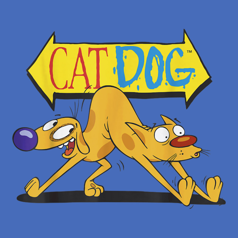 Catdog Show Title Basic T-shirt by BuenaFukui | Artistshot