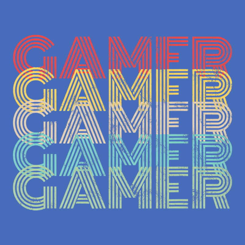 Gamer Retro Vintage 8bit Arcade Gaming Basic T-shirt by FrankJohnson | Artistshot