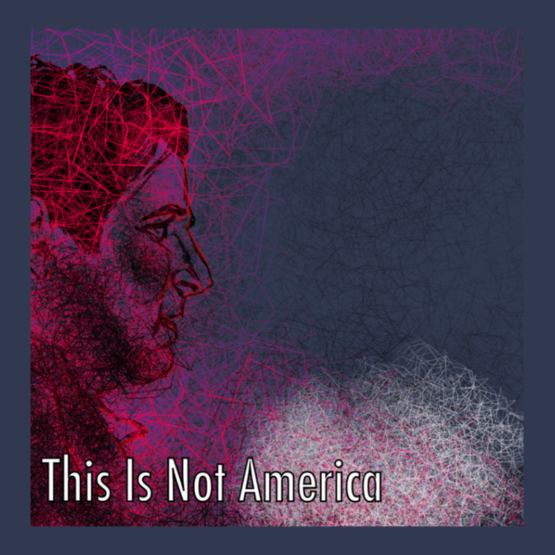 This Is Not America  Claes Bang (polygon) Basic T-shirt | Artistshot