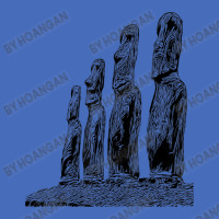 Easter Island Moai Statue Monolith World Mystery Basic T-shirt | Artistshot