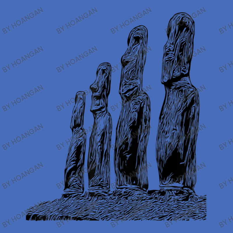 Easter Island Moai Statue Monolith World Mystery Basic T-shirt | Artistshot