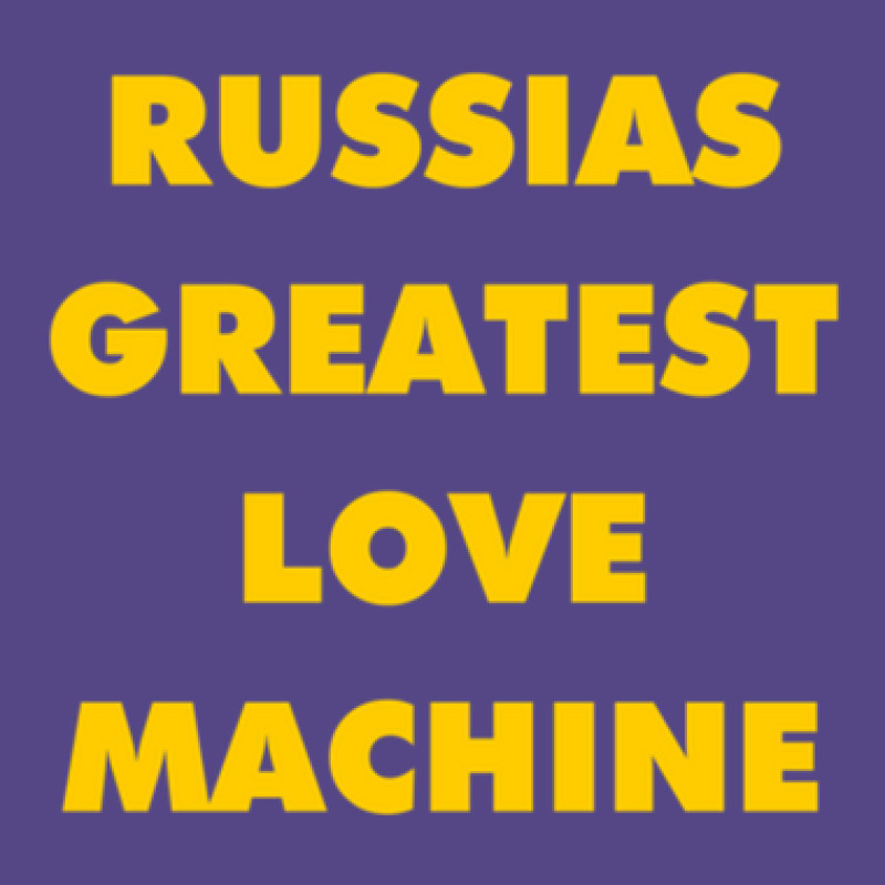 Russia's Greatest Love Machine Basic T-shirt | Artistshot