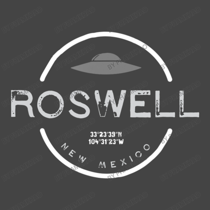 Roswell New Mexico Ufo Vintage Retro Basic T-shirt by phamkhao | Artistshot