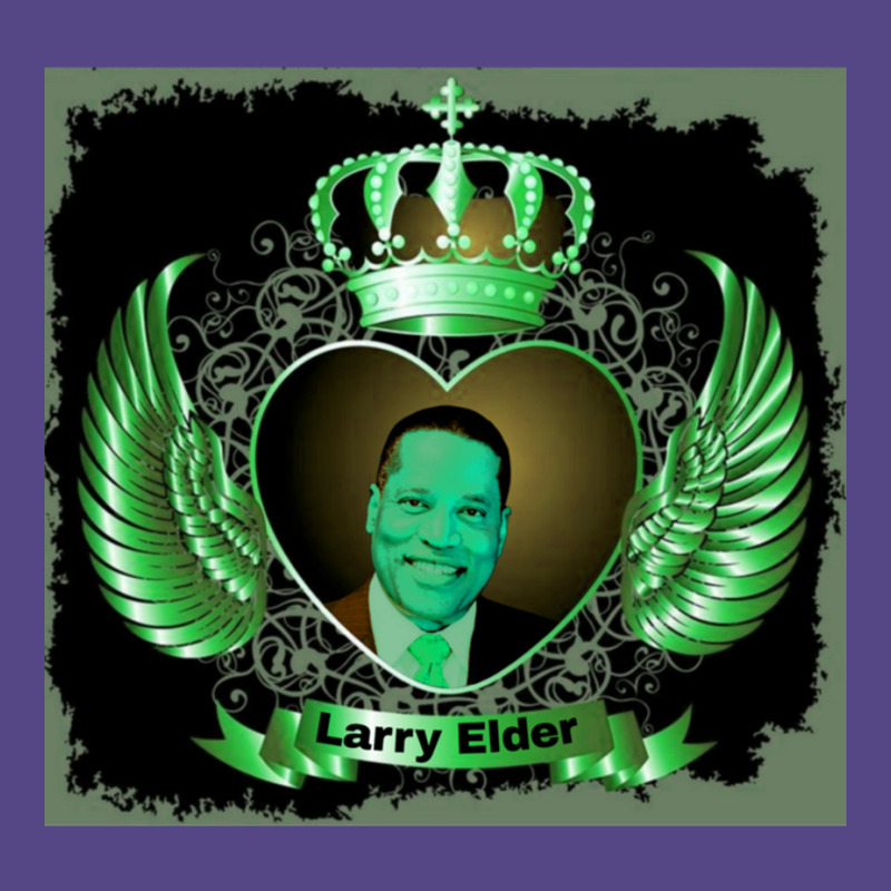 Larry Elder Basic T-shirt by OSWALDOLIMART | Artistshot