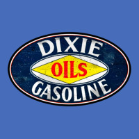 Dixie Oil & Gasoline Vintage Sign Basic T-shirt | Artistshot