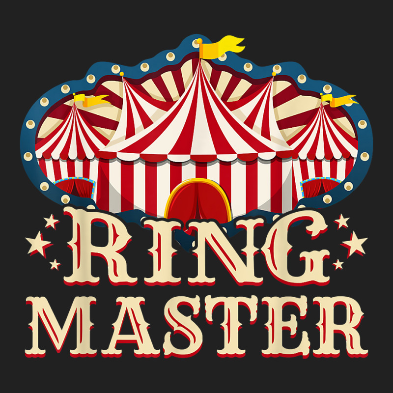 Circus Ringmaster Shirt   Circus Shirts   Ringmaster T Shirt Basic T-shirt by cm-arts | Artistshot