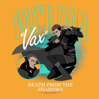 The Legend Of Vox Machina Vax’ildan Basic T-shirt | Artistshot