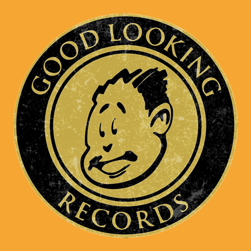 Good Looking Music Records Basic T-shirt by MAALDONADO | Artistshot