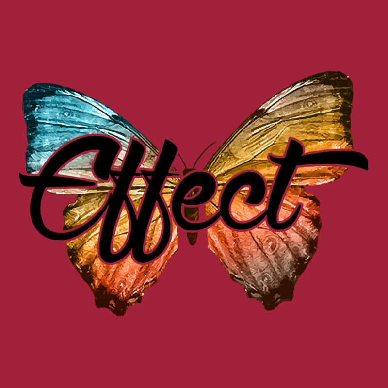 Butterfly Effect Butterfly Effect Basic T-shirt by capegatorade | Artistshot