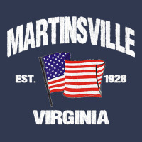 Martinsville Virginia Va Usa Stars & Stripes Vintage Style Premium Basic T-shirt | Artistshot