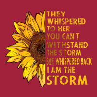 They Whispered To Her You Cannot Withstand The Flower Basic T-shirt | Artistshot