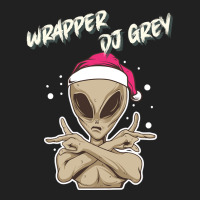 Wrapper Dj Grey Alien I Believe Design Basic Youth T-shirt | Artistshot