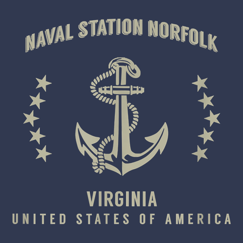 Naval Station Norfolk T Shirt Basic Youth T-shirt by cm-arts | Artistshot