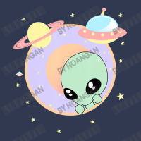 Chibi Alien Kawaii Pastel Cute Green Man Space Ufo Basic Youth T-shirt | Artistshot