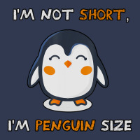 I'm Not Short I'm Penguin Size Quote Basic Youth T-shirt | Artistshot