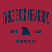 Table Rock (branson) Missouri Mo Vintage Athletic Navy Sport T Shirt Basic Youth T-shirt | Artistshot