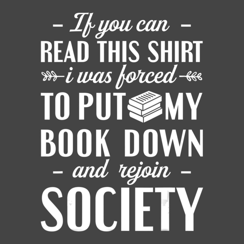 If You Can Read This Book Lover Reading Basic Youth T-shirt by cm-arts | Artistshot