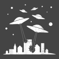 Alien Invasion Spaceship Ufo Flying Saucer Science Fiction Basic Youth T-shirt | Artistshot