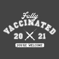 Fully Vaccinated 2021 You're Welcome Pro Vaccination Basic Youth T-shirt | Artistshot