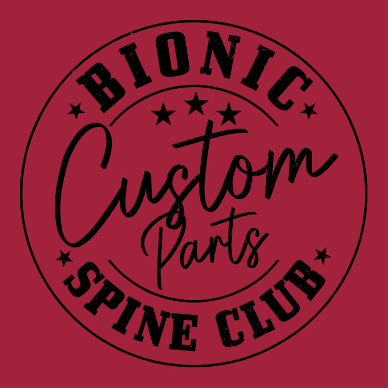 Back Surgery Bionic Custom Parts Spine Club Recovery Basic Youth T-shirt by WZ90 | Artistshot