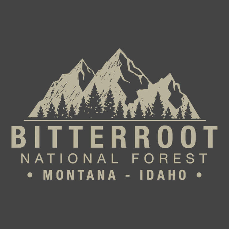 Bitterroot National Forest Montana Idaho Pullover Basic Youth T-shirt by WZ90 | Artistshot