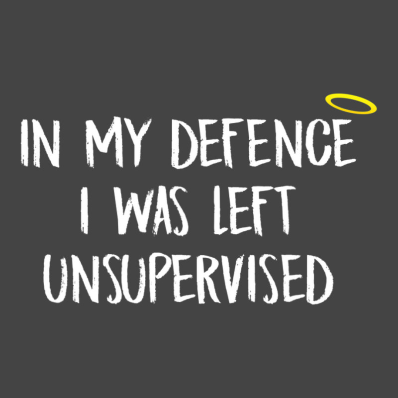 In My Defense I Was Left Unsupervised Clumsy Basic Youth T-shirt by cm-arts | Artistshot