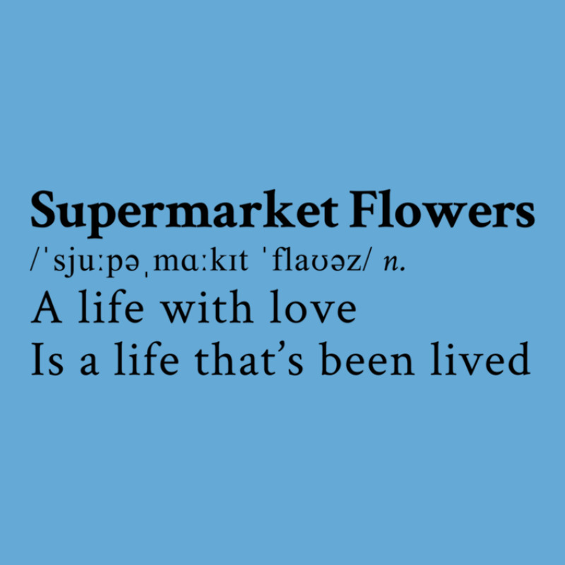 Supermarket Flowers Basic Youth T-shirt by DonnieCarlson | Artistshot