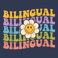 Retro Groovy Bilingual Teachers Back To School Bilingual Basic Youth T-shirt | Artistshot