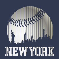 New York Ny Skyline Baseball Stripes For Gameday Retro Style Basic Youth T-shirt | Artistshot